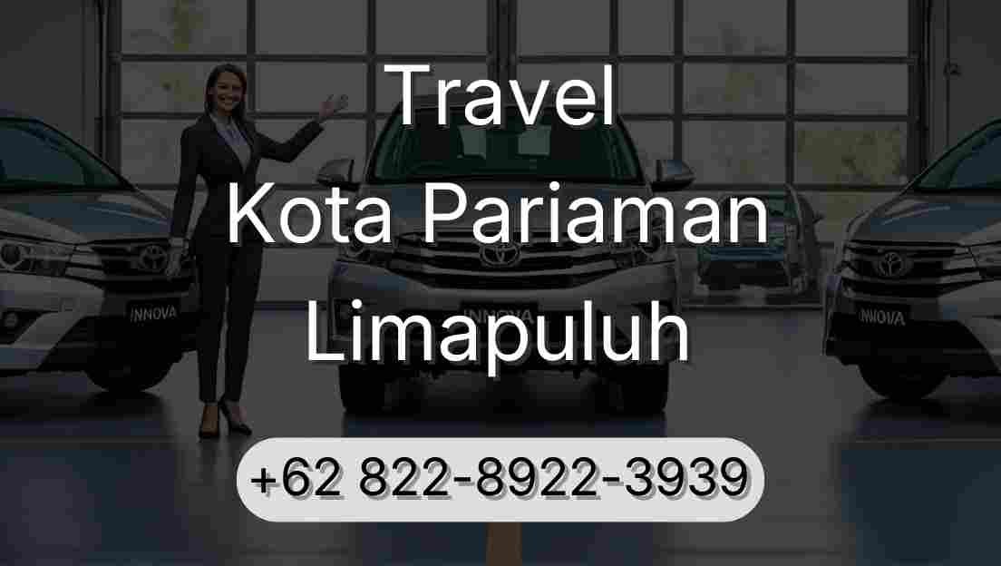 Travel Kota Pariaman Limapuluh