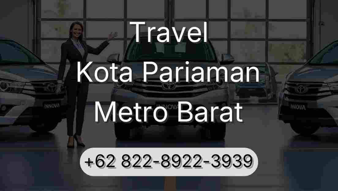 Travel Kota Pariaman Metro Barat
