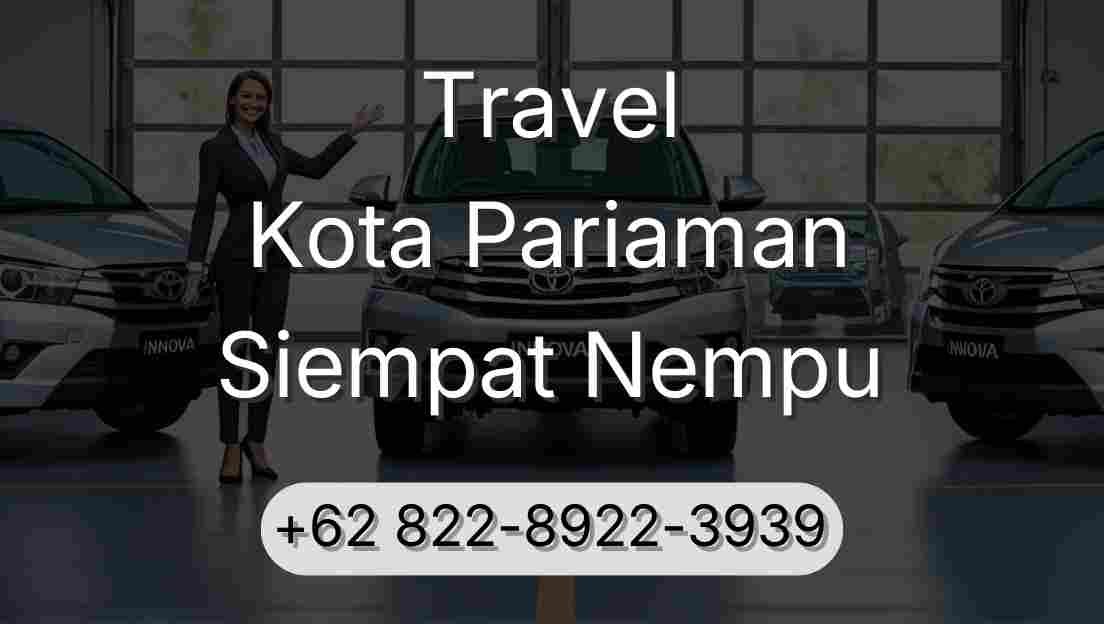 Travel Kota Pariaman Siempat Nempu