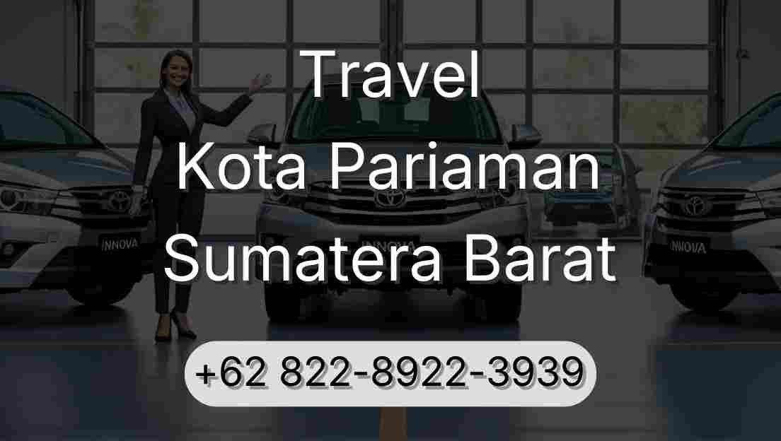 Travel Kota Pariaman Sumatera Barat