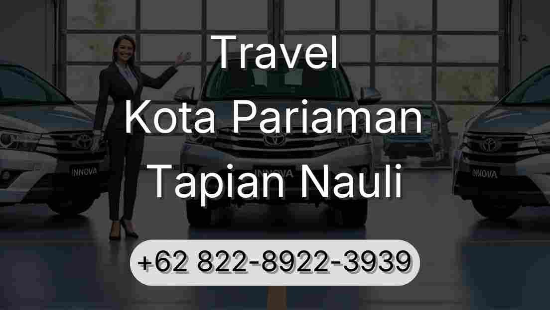 Travel Kota Pariaman Tapian Nauli