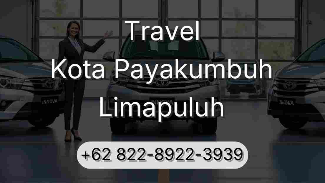 Travel Kota Payakumbuh Limapuluh
