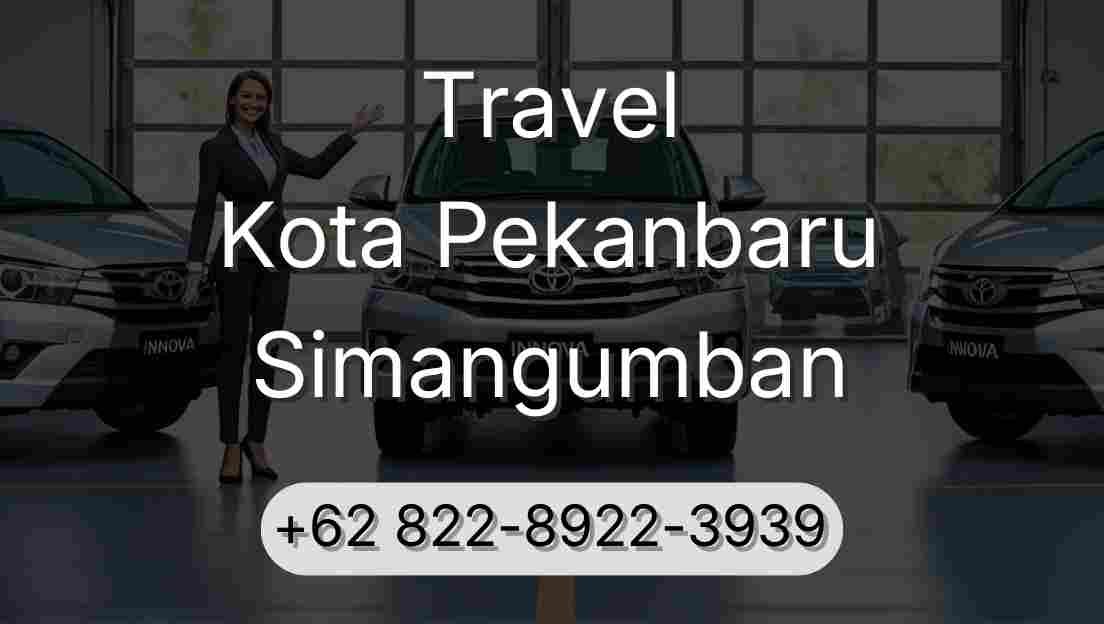 Travel Kota Pekanbaru Simangumban