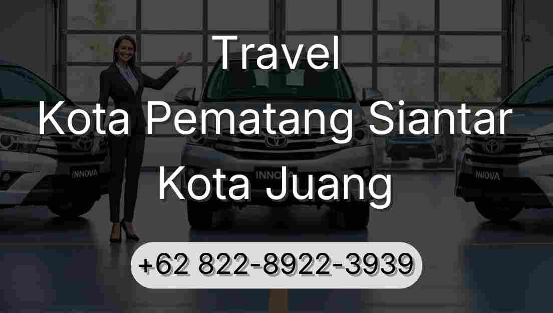 Travel Kota Pematang Siantar Kota Juang