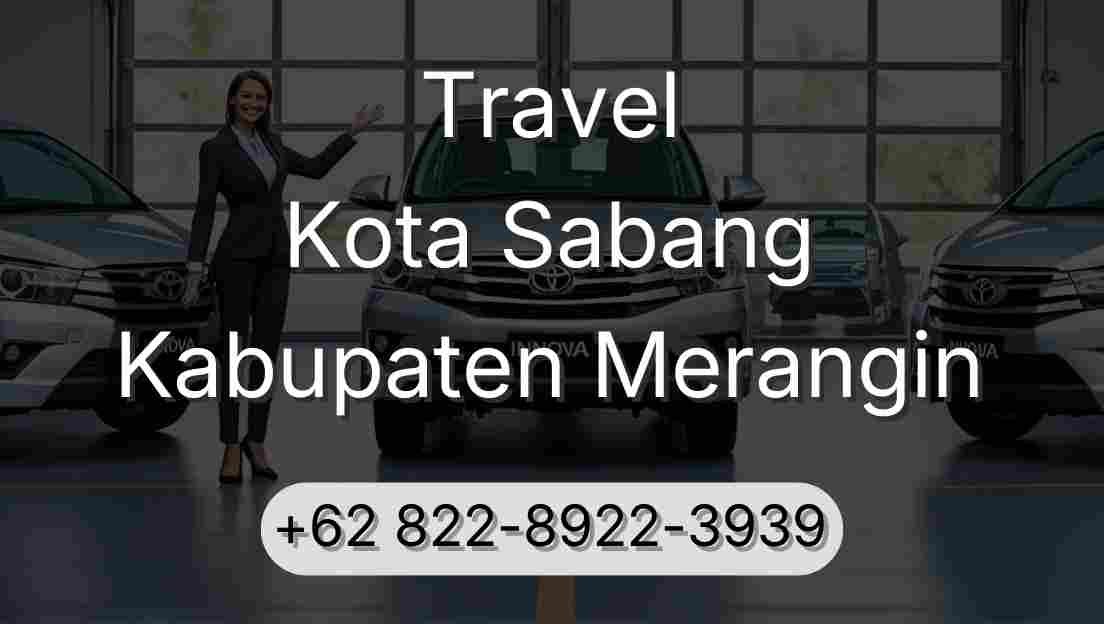Travel Kota Sabang Kabupaten Merangin