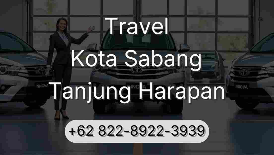 Travel Kota Sabang Tanjung Harapan