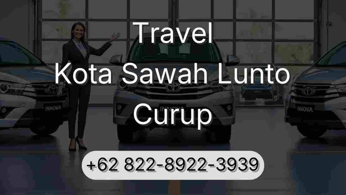Travel Kota Sawah Lunto Curup
