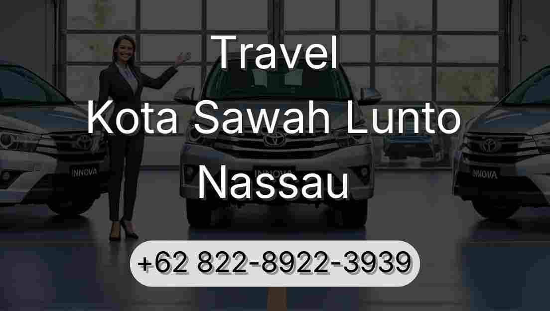 Travel Kota Sawah Lunto Nassau