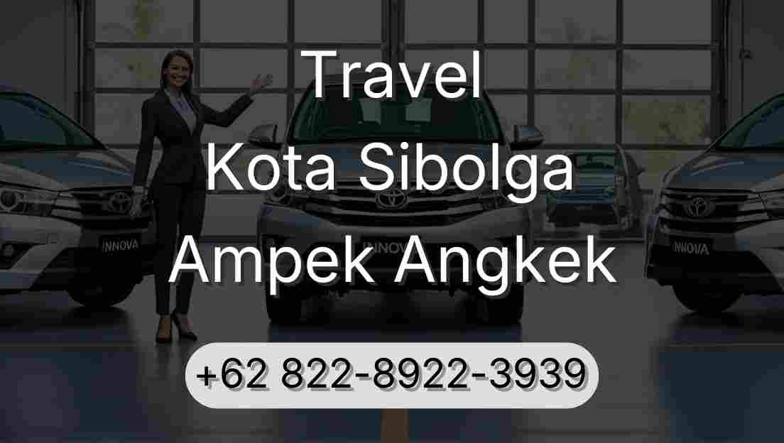 Travel Kota Sibolga Ampek Angkek