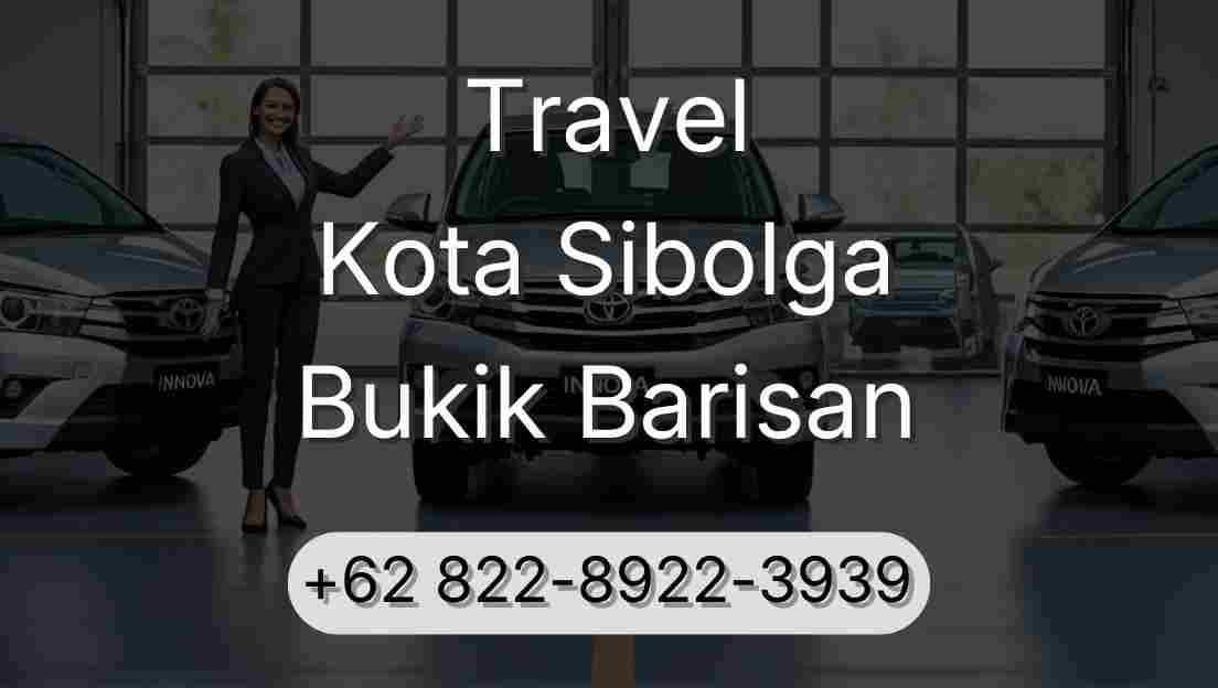 Travel Kota Sibolga Bukik Barisan