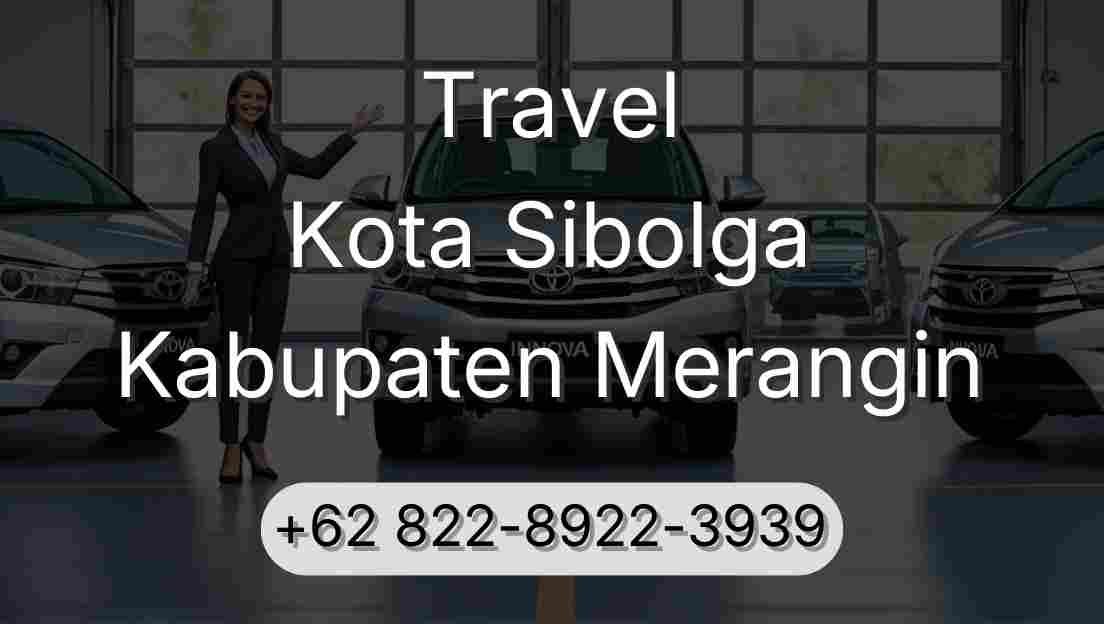 Travel Kota Sibolga Kabupaten Merangin