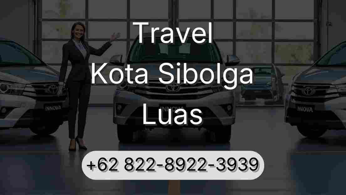 Travel Kota Sibolga Luas