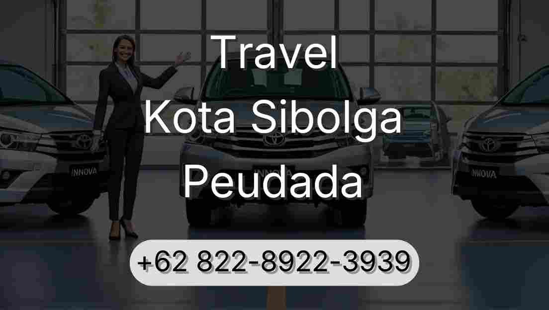 Travel Kota Sibolga Peudada