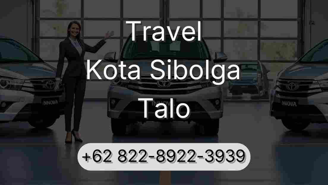 Travel Kota Sibolga Talo