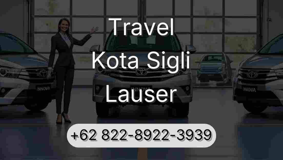 Travel Kota Sigli Lauser