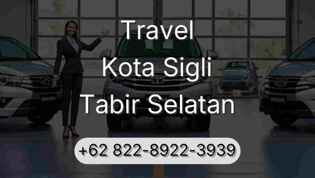 Travel Kota Sigli Tabir Selatan