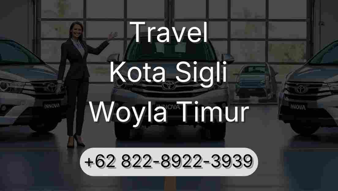 Travel Kota Sigli Woyla Timur