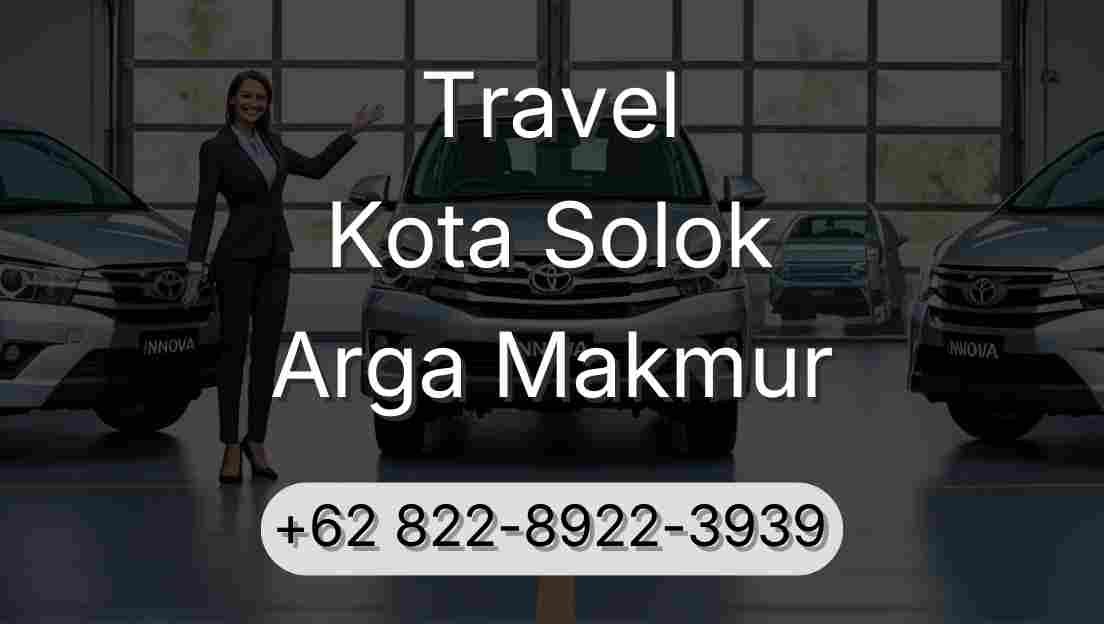 Travel Kota Solok Arga Makmur