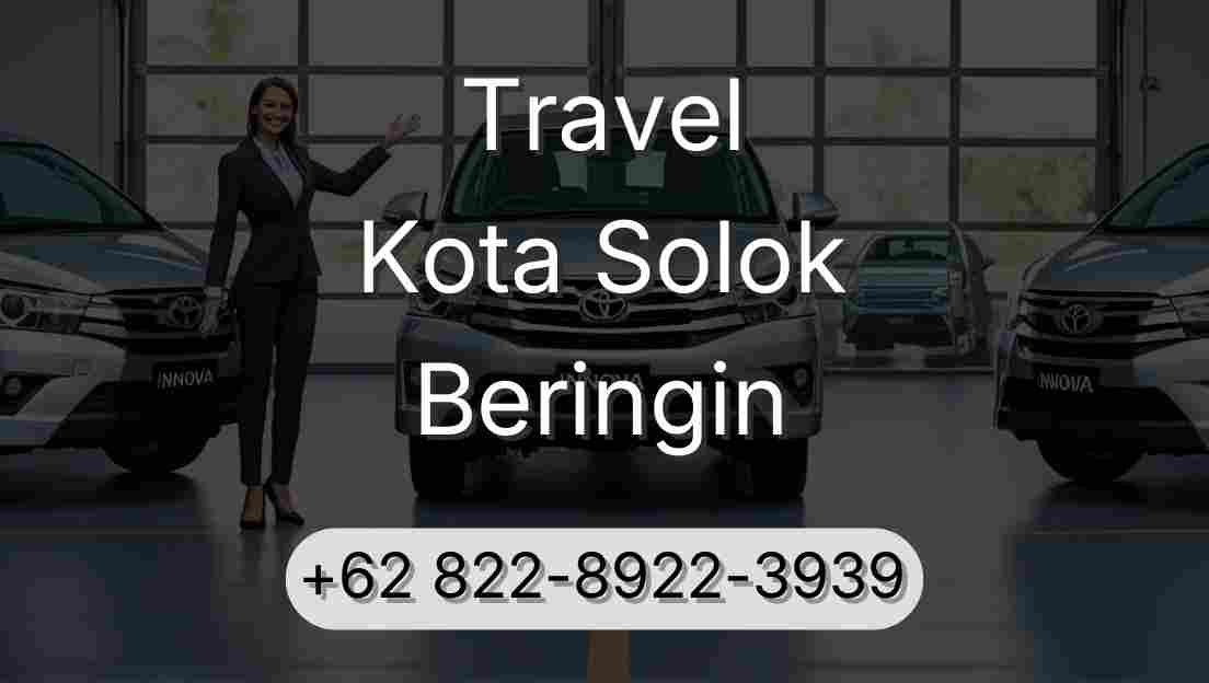 Travel Kota Solok Beringin