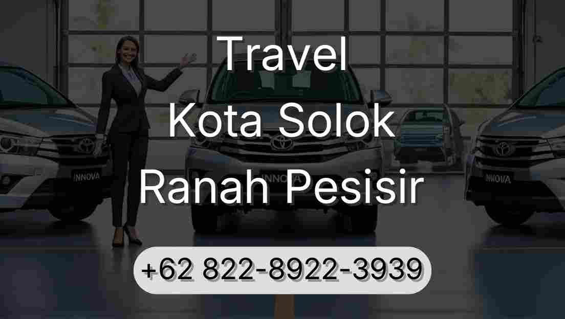 Travel Kota Solok Ranah Pesisir