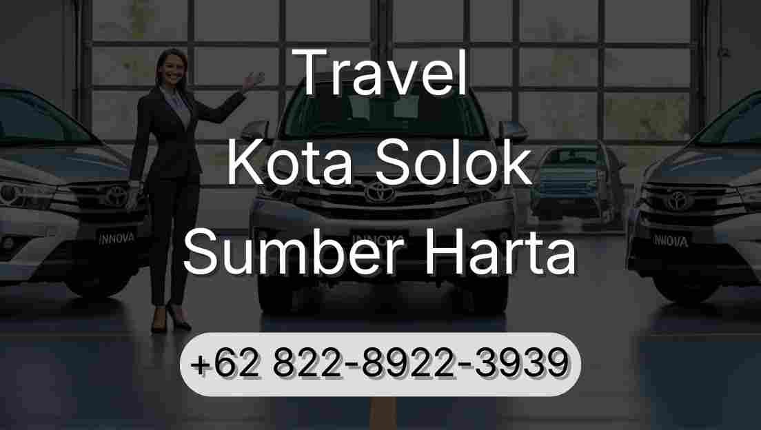 Travel Kota Solok Sumber Harta