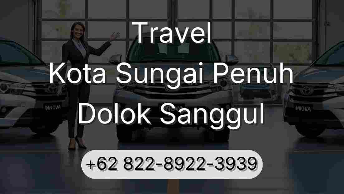 Travel Kota Sungai Penuh Dolok Sanggul