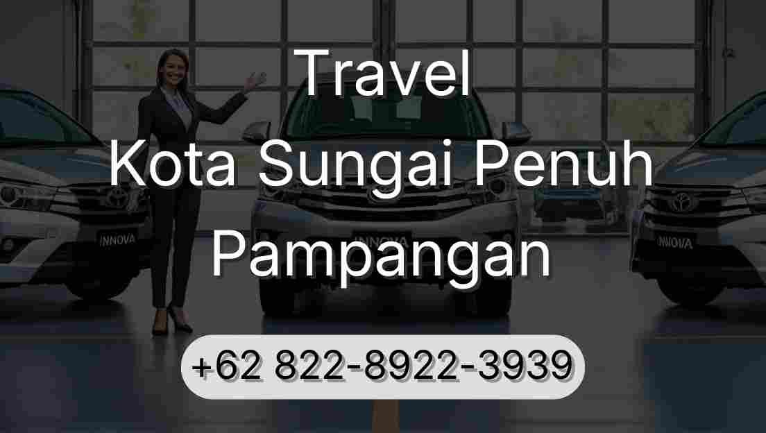 Travel Kota Sungai Penuh Pampangan