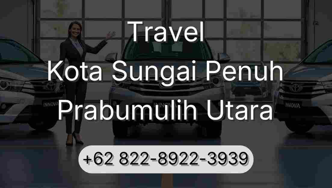 Travel Kota Sungai Penuh Prabumulih Utara