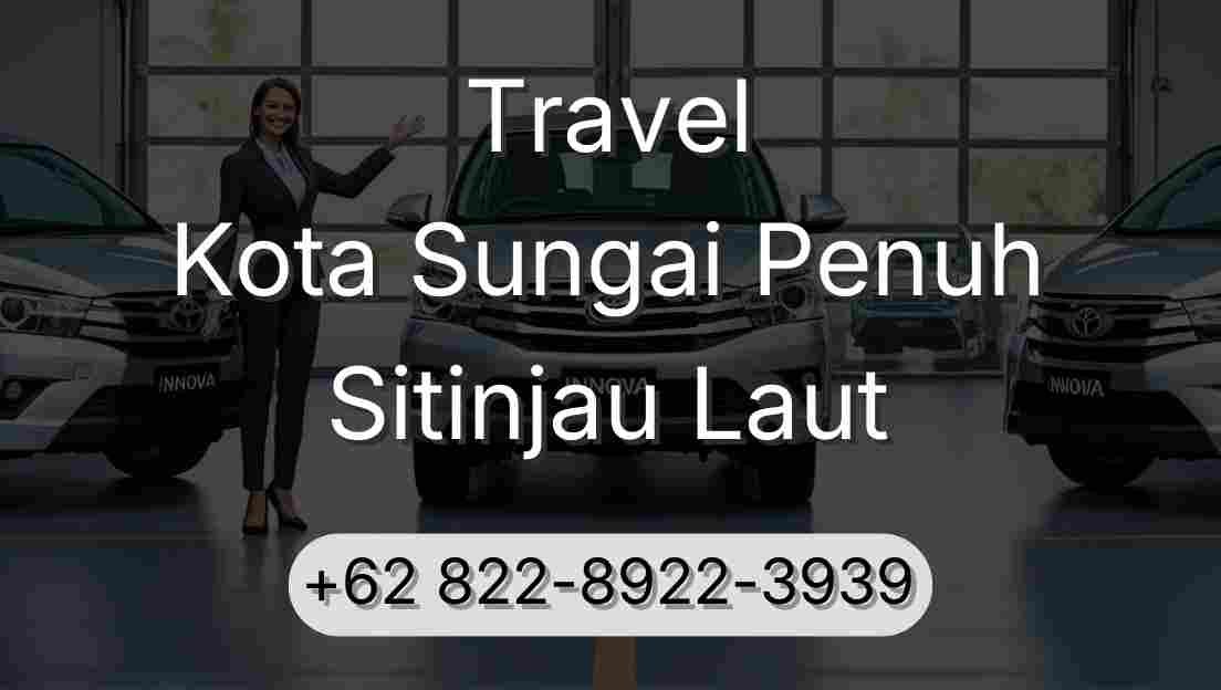 Travel Kota Sungai Penuh Sitinjau Laut