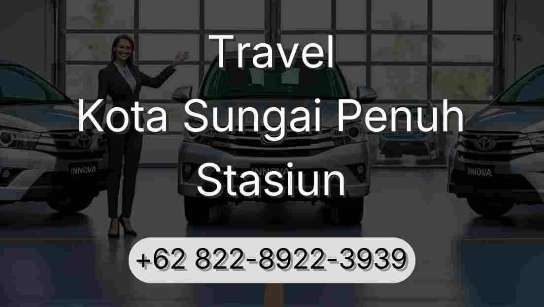 Travel Kota Sungai Penuh Stasiun