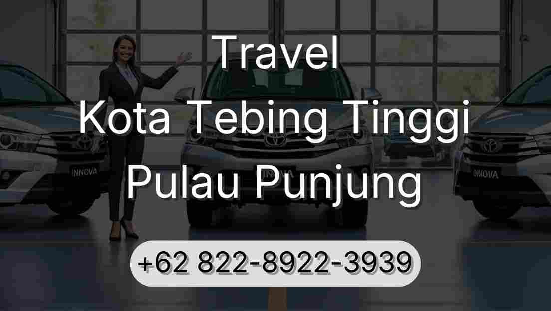 Travel Kota Tebing Tinggi Pulau Punjung