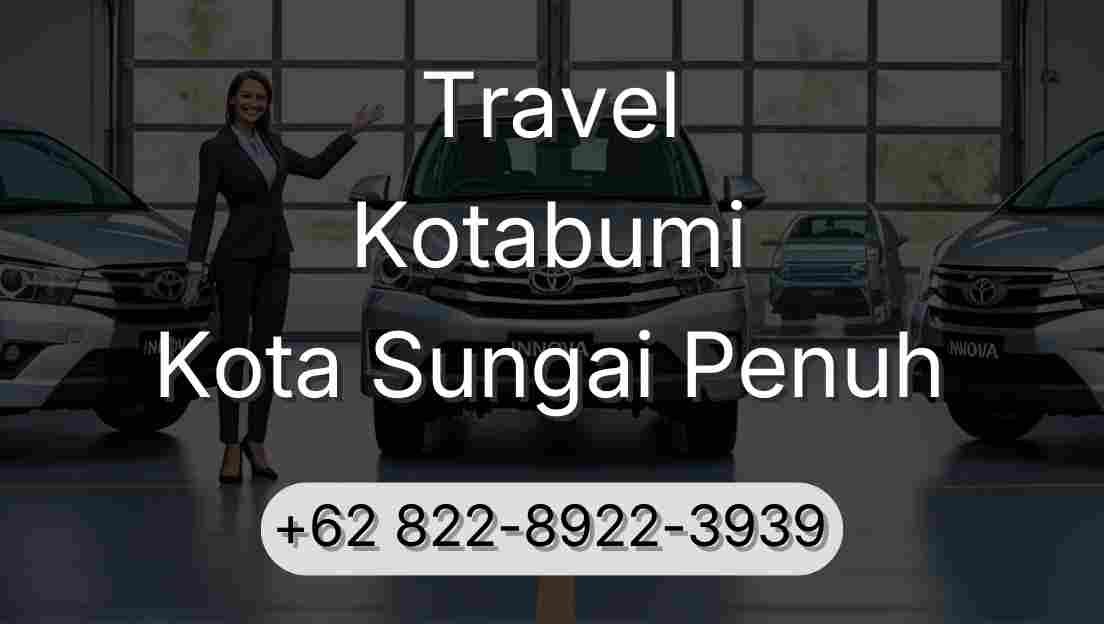Travel Kotabumi Kota Sungai Penuh