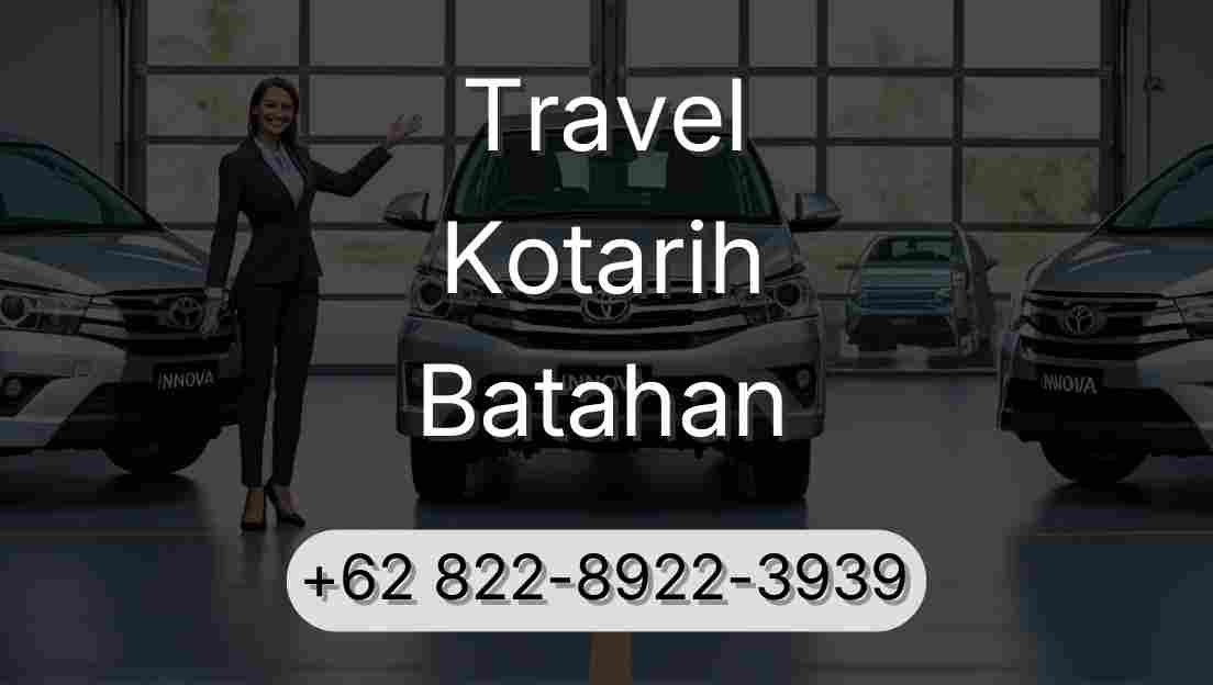 Travel Kotarih Batahan