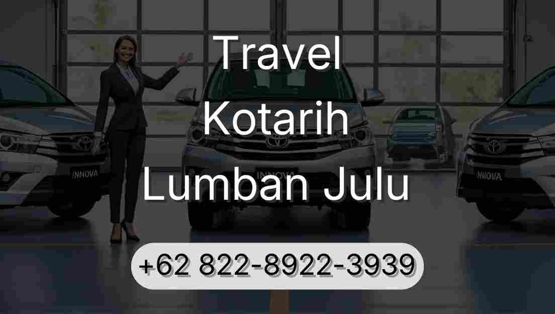 Travel Kotarih Lumban Julu
