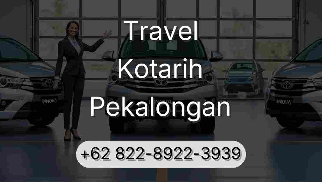 Travel Kotarih Pekalongan