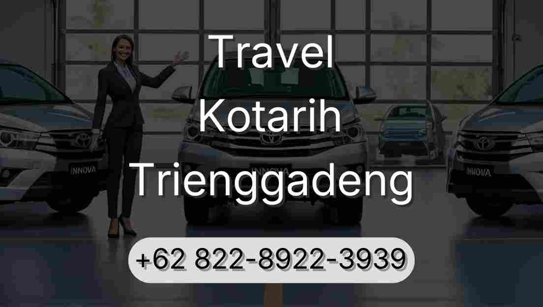 Travel Kotarih Trienggadeng