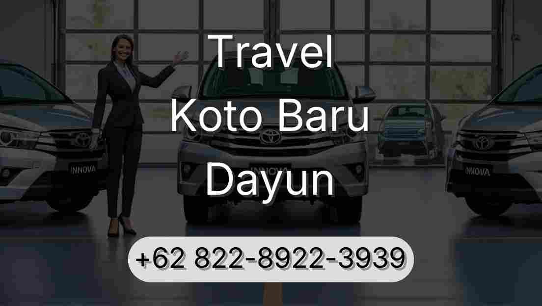 Travel Koto Baru Dayun