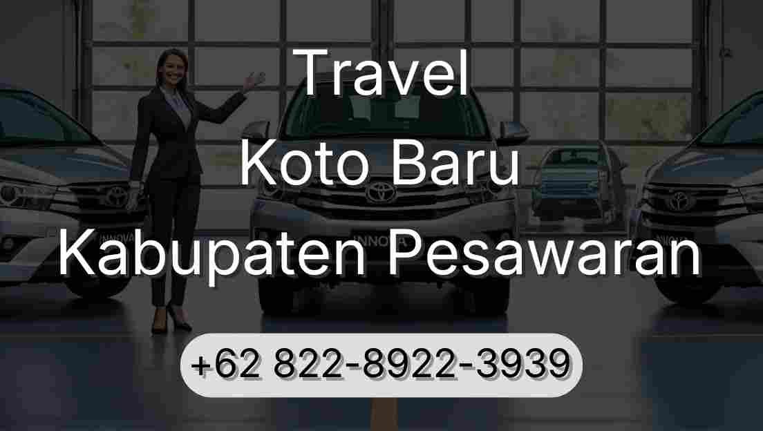 Travel Koto Baru Kabupaten Pesawaran