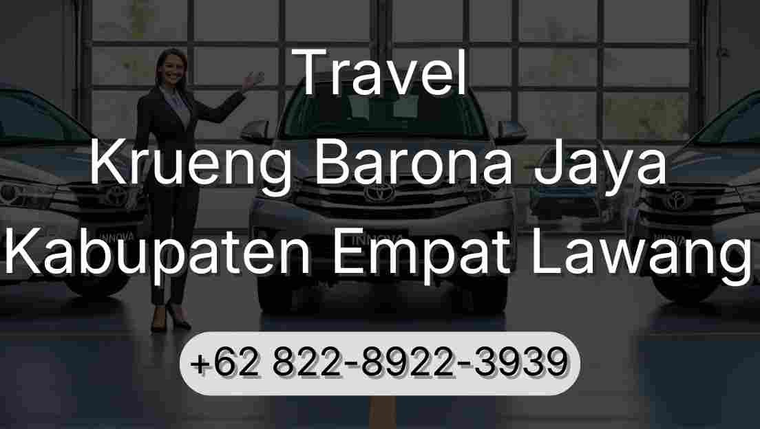 Travel Krueng Barona Jaya Kabupaten Empat Lawang