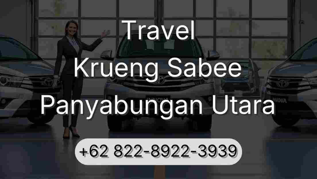 Travel Krueng Sabee Panyabungan Utara