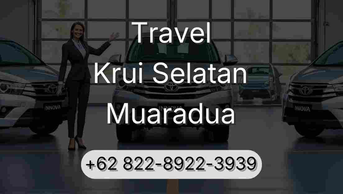 Travel Krui Selatan Muaradua