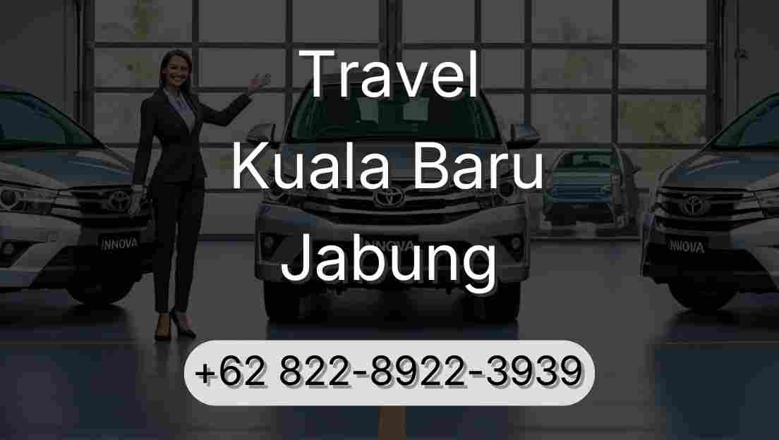 Travel Kuala Baru Jabung