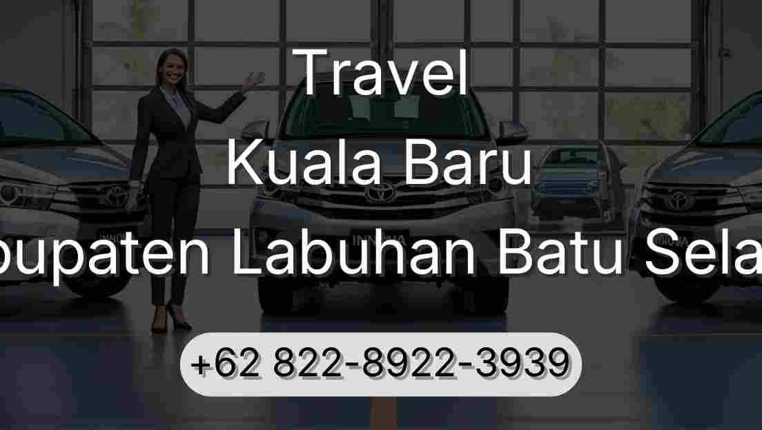Travel Kuala Baru Kabupaten Labuhan Batu Selatan