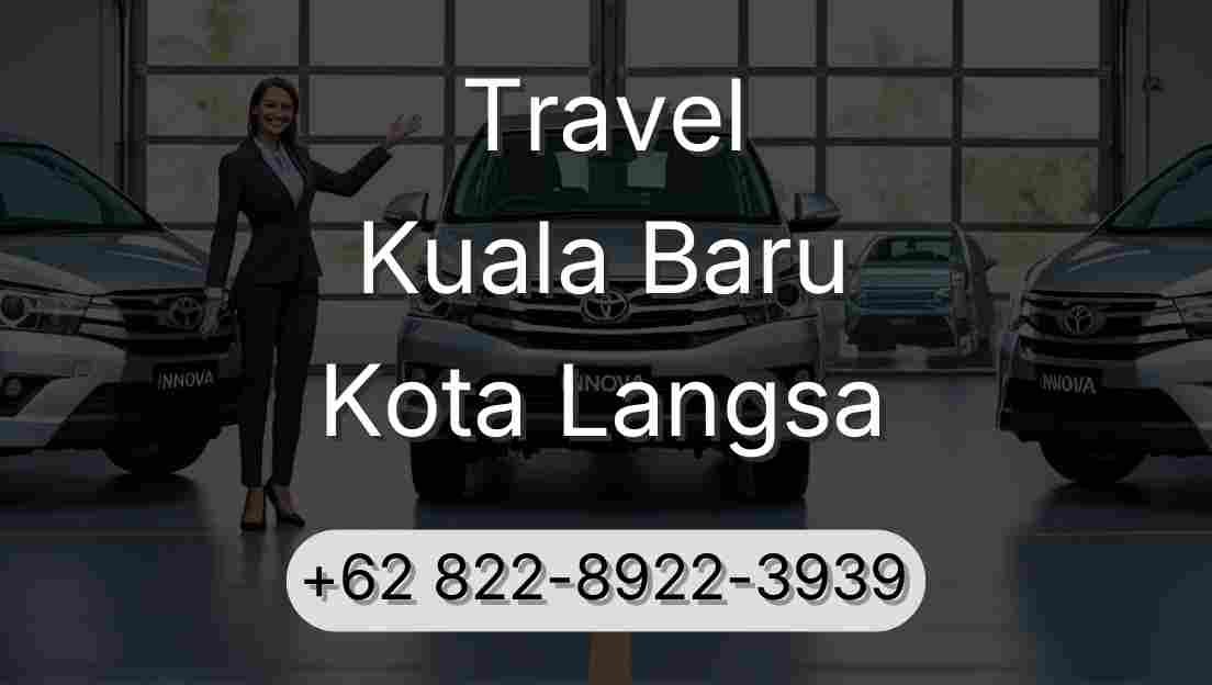 Travel Kuala Baru Kota Langsa