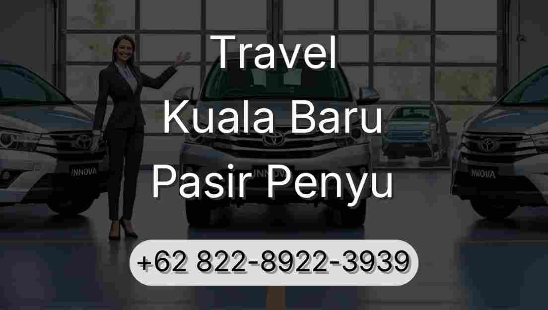 Travel Kuala Baru Pasir Penyu