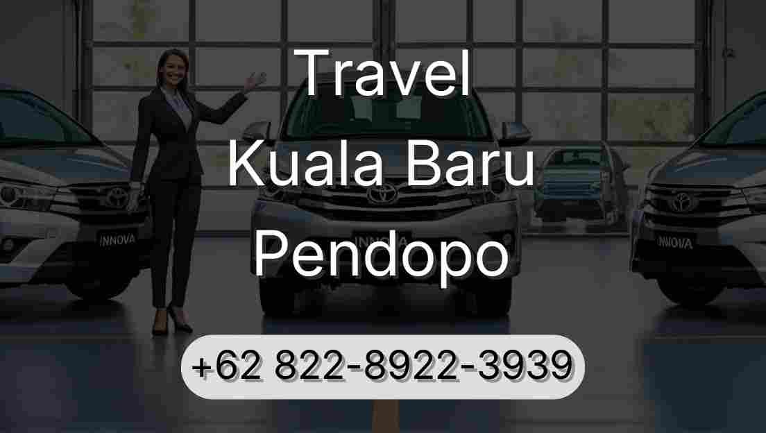 Travel Kuala Baru Pendopo