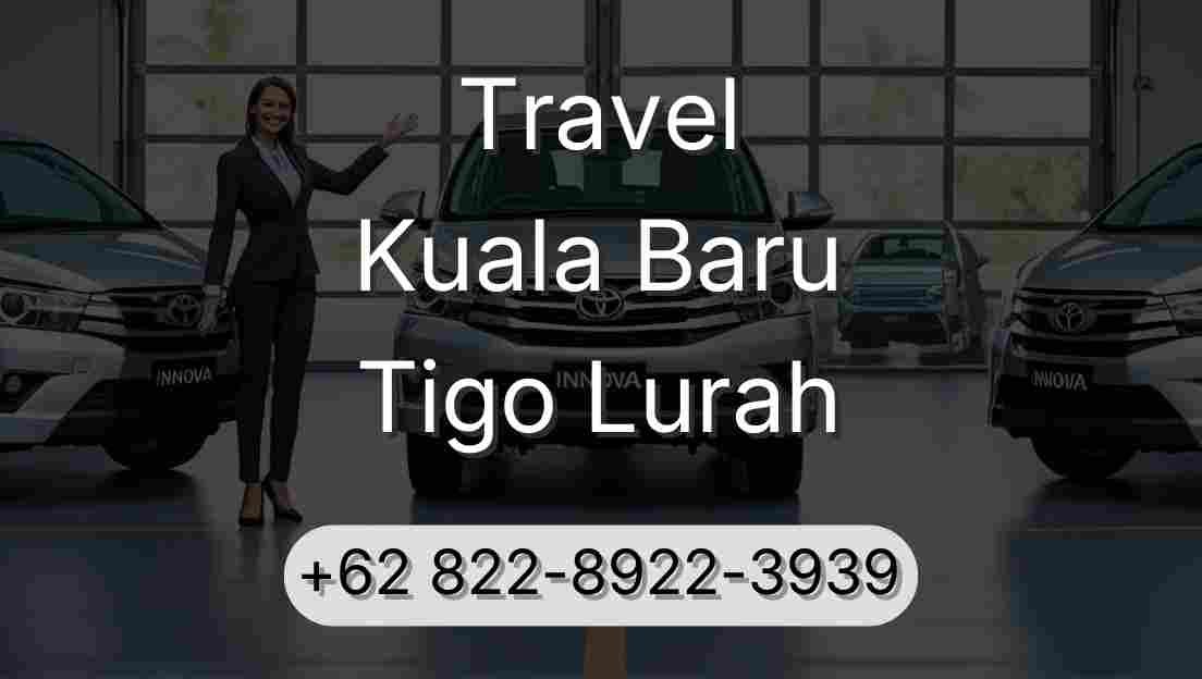 Travel Kuala Baru Tigo Lurah