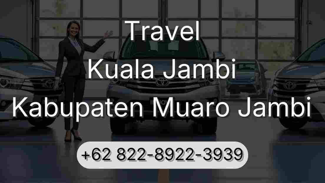 Travel Kuala Jambi Kabupaten Muaro Jambi
