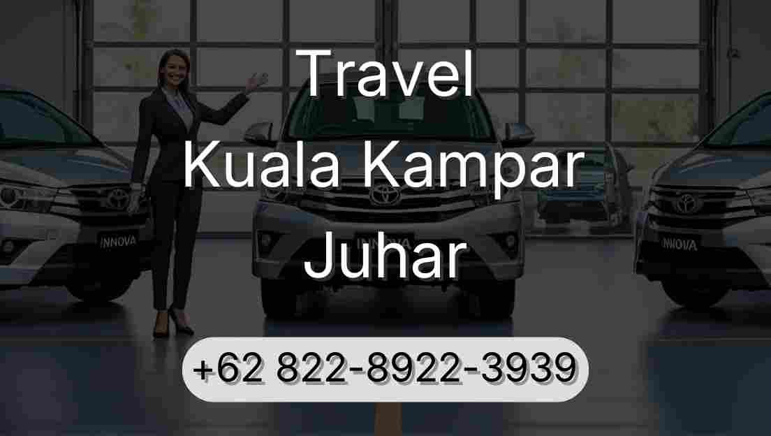 Travel Kuala Kampar Juhar
