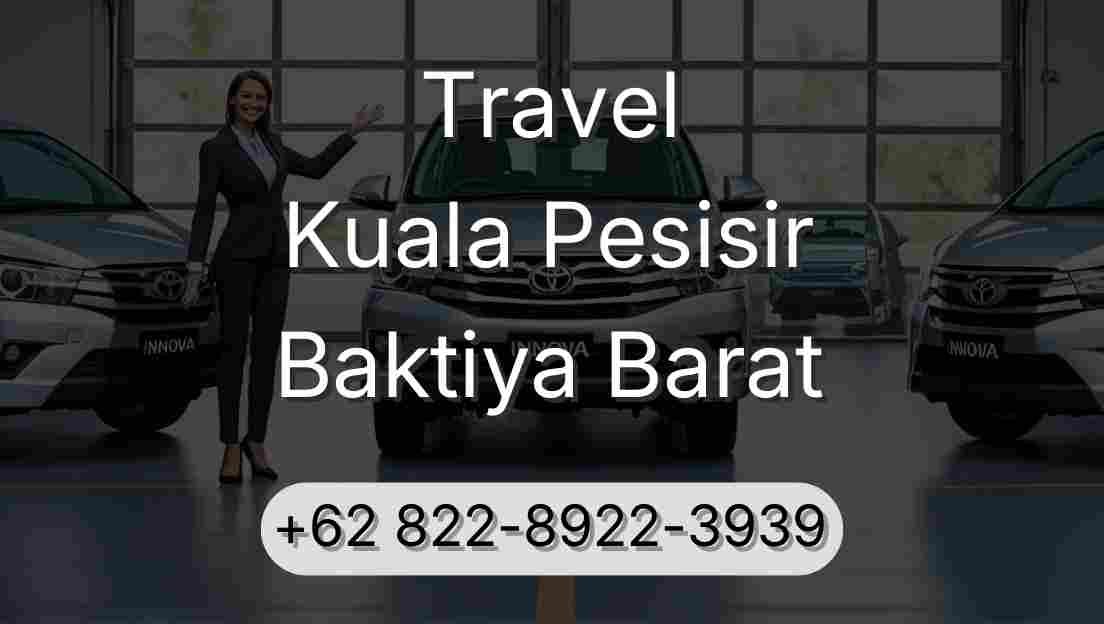 Travel Kuala Pesisir Baktiya Barat